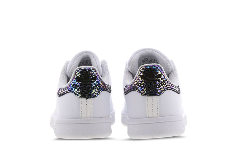 scarpe stan smith metallic snake